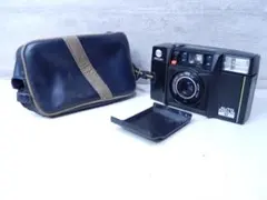ジャンク MINOLTA AF-C フィルムカメラ 専用ケース付き ミノルタのコンパクトフィルムカメラ AF-S ジャンク品 ケース付き