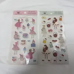 ペーパーシール　キティ　マイメロ　くらはしれい　サンリオ　正規品