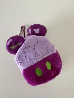 ミッキー ミニ　コインケース パープル♡新品未使用