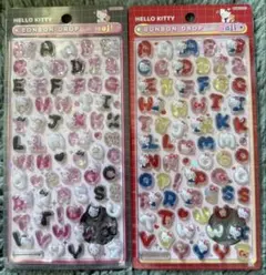 ハローキティ ボンボンドロップシール 2セット