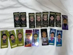 DOBERMAN INFINITY 千社札 16枚セット