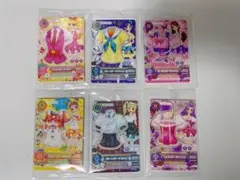 アイカツカード セブンイレブン 全6種セット