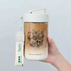 TULLY'S COFFEE x TXT コラボ タンブラー - メルカリ