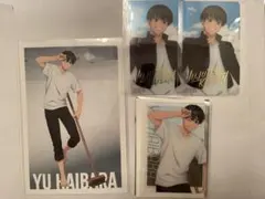 呪術廻戦　マルイ　アニメイト　クリアカード　特典ポスカ　特典クリアカード　灰原雄