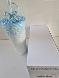 韓国スタバ サマー1ダイオンコールドカップ ピンクグラデーション