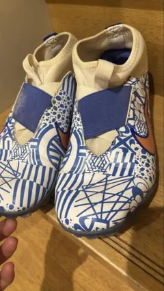 ナイキNike MD2 キッズサッカーシューズ　24cm 4ヶ月しか使ってない