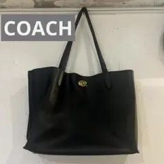 【COACH】ウィロウトート レディースバッグ C0689 B4/BK コーチ