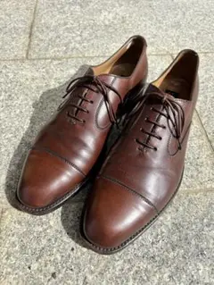 SILVANO SASSETI BARNEYS NEW YORK焦茶 7 1/2