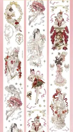 中古海外マステ　人物マステ　PETマステ　まとめ売り　一木一横様 2026年最新】一木一横の人気アイテム - メルカリ