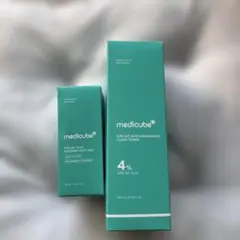 medicube アゼライン酸 化粧水 エクソソームショット ナイアシンアミド