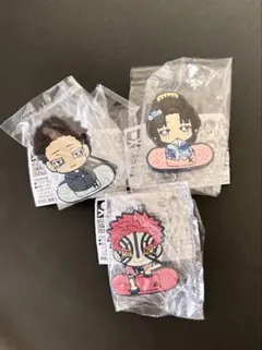 鬼滅の刃 ばんちょうこうヘアクリップ 狛治 恋雪 猗窩座