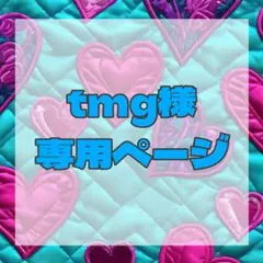 tmg様専用ページ
