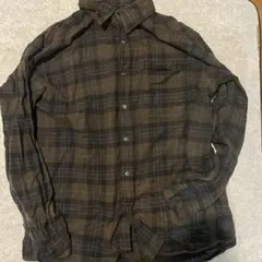 UNIQLO チェック柄ネルシャツ XL