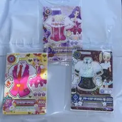 アイカツカード セブンイレブン 復刻アイカツ！ 星宮いちご 藤堂ユリカ 神崎美月