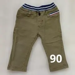 キッズ ロングパンツ チノパンツ 90