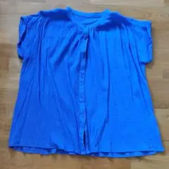 サマンサモスモス ブラウス 前ボタン