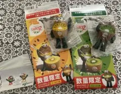 ゼスプリ　キウイブラザーズ 2025 フィギュア　グリーン　ゴールド　ステッカー