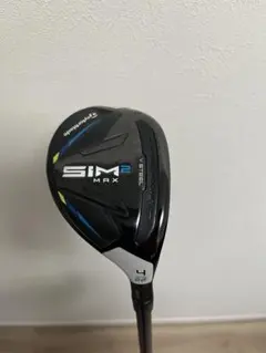 TaylorMade SIM2 MAX ユーティリティ 4番