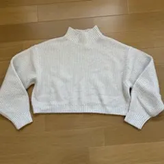 INGNI ハイネックニット ホワイト系　 Mサイズ