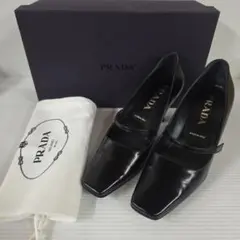 PRADA パンプス ブラック ストラップのサムネイル