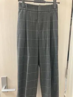 グローバルワーク　チェックパンツ