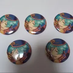 深海奏汰 5奇人缶バッチセット