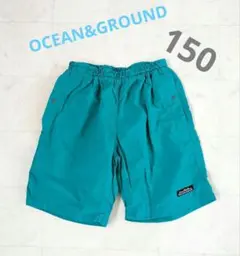 OCEAN&GROUND 水陸両用パンツ