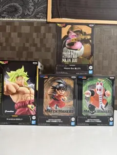 ドラゴンボール無印、Z】フィギュア まとめ売り 5点セット 孫悟空、悟