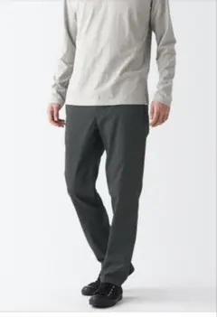 裏起毛 スラックス