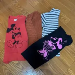 トレーナー　4点セット　90サイズ