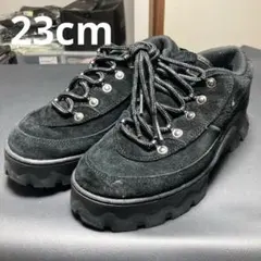 美品！ナイキ ラハールLOW ブラック スエード 23.0cm