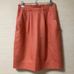 レトロ　スカラップが素敵なミニスカートのサムネイル