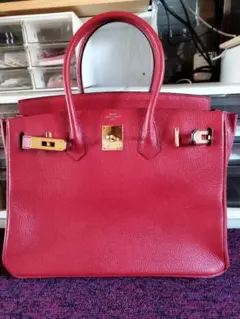 Henry HIGH CLASS kelly レザー ハンドバッグ 赤 2026年最新】ハイクラス HENRY HIGHの人気アイテム - メルカリ