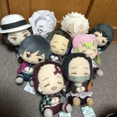 鬼滅の刃 マスコットぬいぐるみ 9体セット