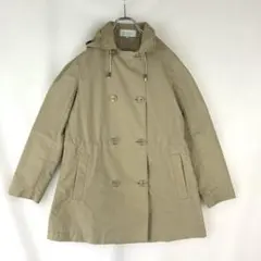 マッキントッシュフィロソフィー トレンチコート38 ベージュ 撥水 軽量 袋付