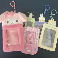 サンリオ　トレカホルダー　チェキホルダー　5個セット　まとめ売り