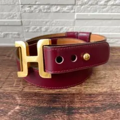 2026年最新】HERMES カラー：レッド系 レディース ベルトの人気