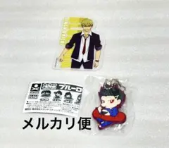 ブルーロック★ばんちょうこう　ラバーマスコット　馬狼 照英ダイカットクリアカード