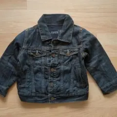 Gap ベビー Gジャン 90cm ダークデニム
