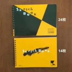 maruman スケッチブック 2冊セット S160 DS-B6