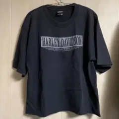 USA製 Harley-Davidson ハーレーダビットソン Tシャツ 短丈のサムネイル