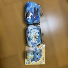 未使用ポケモンポーチセット　財布　がま口