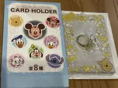 ディズニー シークレットカードホルダー クリア プーさん