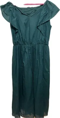 組曲　kumikyoku クミキョク ノースリーブ　ワンピース　ロング丈