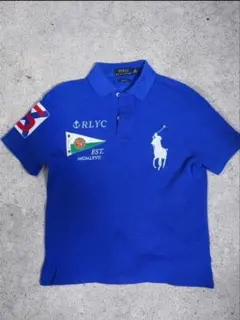 ビッグポニー Polo ralph lauren swag y2k 短丈のサムネイル