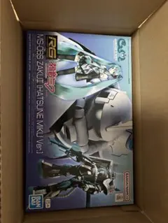 RG MS-06S ZAKUII 初音ミク Ver.のサムネイル