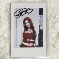 TWICE サナ THIS IS FOR yizhiyu ポラロイド 3.0