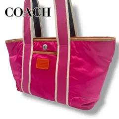 COACH コーチ　ハンドバッグ　トートバッグ　1894 キャンバス　手提げ