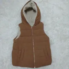 ボアベスト ダウンベスト