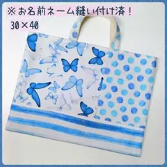 【子供】レッスンバッグ　手提げ袋　絵本袋　図書袋　通園バッグ　女の子向け（17）